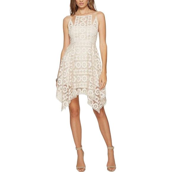 dusty rose bridesmaid dress Free People Cecelia Midi Dress Palma Combo / Large